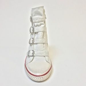 Ash Thelma BIS Canvas Wedge Shoes NIB